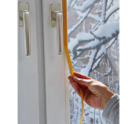 Isolatiefolie tesamoll® Thermo Cover tbv ramen 1,5x4m transparant