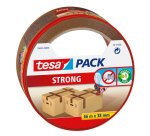 Ruban d'emballage Tesa 05042 Strong 38mmx66m brun