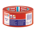 Ruban de marquage tesa® Professional 60760 PV1 33mx50mm rouge