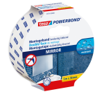 Ruban de montage tesa® Powerbond miroir double face 5mx38mm blanc