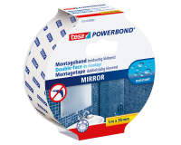 Montagetape tesa® Powerbond Spiegel dubbelzijdig 5mx38mm wit