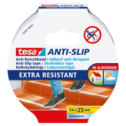 Anti-slip tape tesa® 5mx25mm transparant