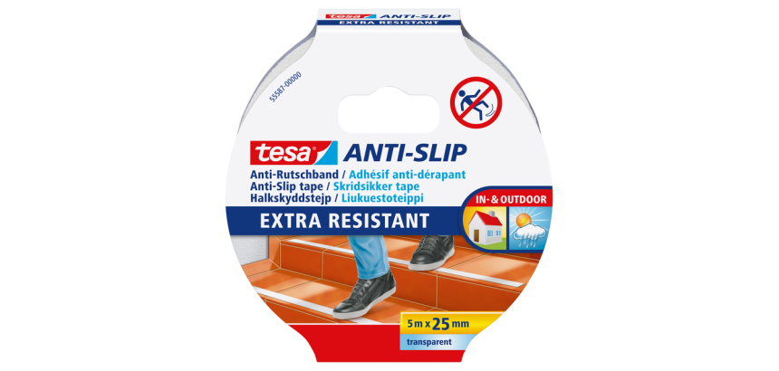 tesa® adhesive tape 5mx25mm transparent