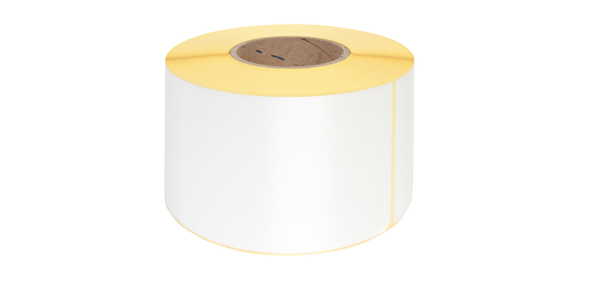 Zebra Label IEZZY 3005093 102x210mm 76mm white permanent 640 pieces