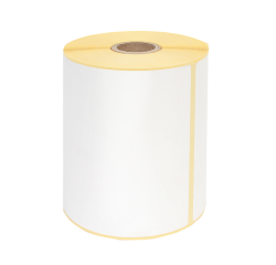Etiquettes IEZZY Zebra DHL 102x210mm 25mm blanc permanent 210 pièces