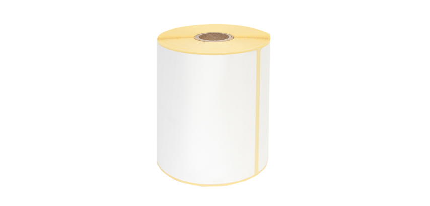 Zebra-Etikett IEZZY 800264-605 102x150mm 25mm weiß permanent 300 Stück