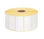 Etiquette Zebra IEZZY 880199-025D 51x25mm 25mm blanc permanent 2580 pièces