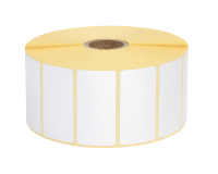 Etiquette Zebra IEZZY 880199-025D 51x25mm 25mm blanc permanent 2580 pièces