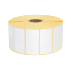 Etiquettes Zebra IEZZY 880199-025D 51x25mm 25mm blanc permanent 2580 pièces