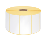 Etiquette Zebra IEZZY 800262-125 57x32mm 25mm blanc permanent 2100 pièces