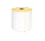 Labeletiket IEZZY Zebra 880191-076D 102x76mm 25mm wit permanent 930st