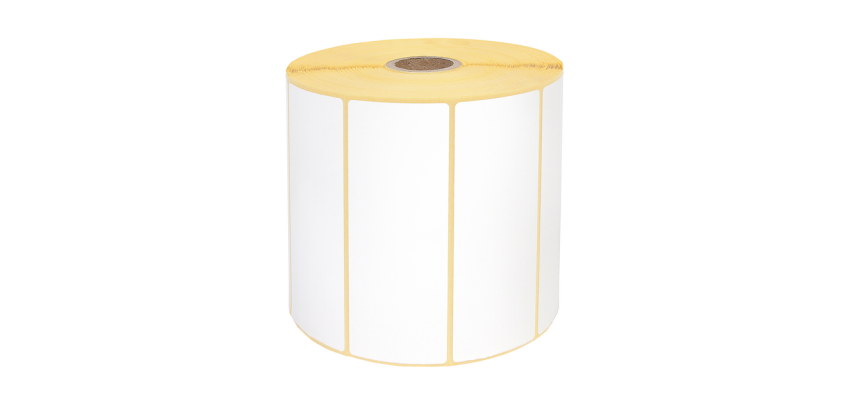 Etiquette Zebra IEZZY 880191-038D 102x38mm 25mm blanc permanent 1790 pièces