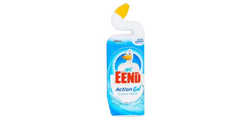 Toilet cleaner WC-Eend Ocean fresh 750ml