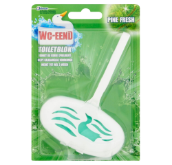 Toiletblok Wc-Eend met houder Pine Fresh