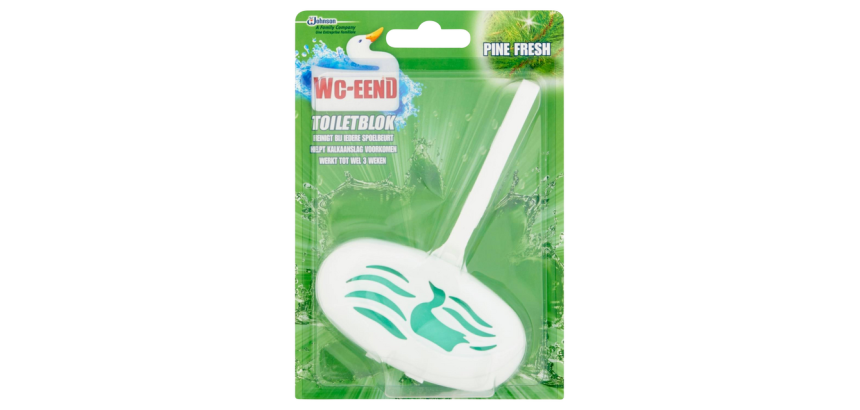 Toiletblok Wc-Eend met houder Pine Fresh