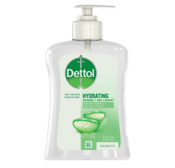 Handzeep Dettol Hydrating Aloe Vera antibacterieël 250ml