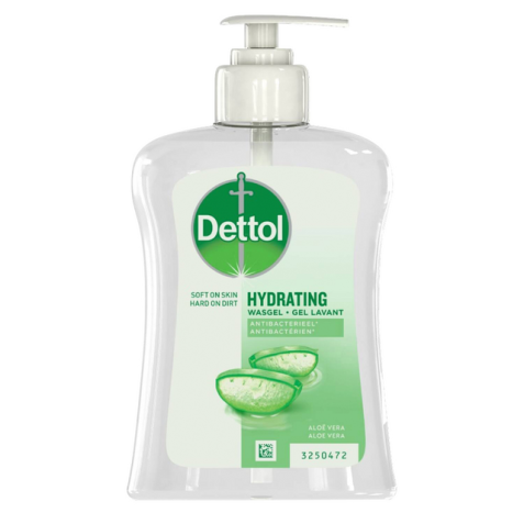 Handzeep Dettol Hydrating Aloe Vera antibacterieël 250ml