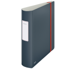 Classeur à levier Leitz Cosy 180° Active A4 82mm PP gris