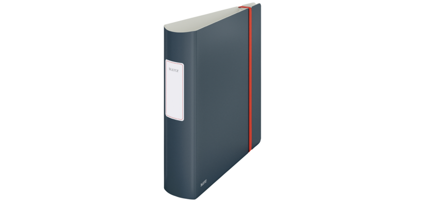 Classeur à levier Leitz Cosy 180° Active A4 82mm PP gris
