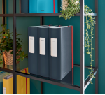 Classeur à levier Leitz Cosy 180° Active A4 82mm PP gris