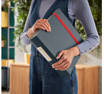 Classeur à levier Leitz Cosy 180° Active A4 82mm PP gris