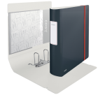 Classeur à levier Leitz Cosy 180° Active A4 82mm PP gris