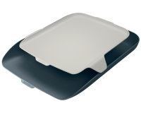 En_bandeja sobremesa plastico leitz cosy gris 274x62x391 mm