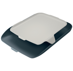 En_bandeja sobremesa plastico leitz cosy gris 274x62x391 mm