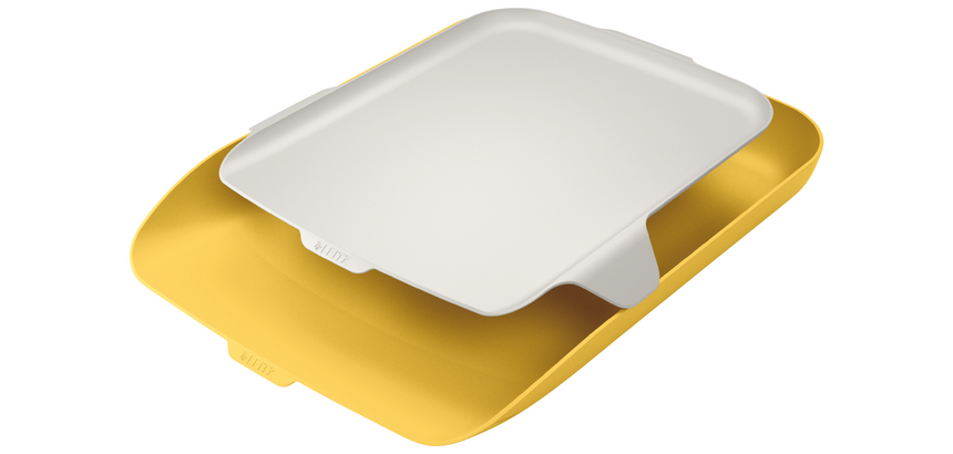 Cosy letter tray with organizer, A4