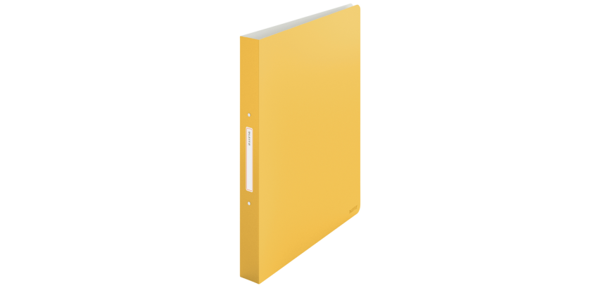 Leitz Cosy A4 Binder 2 Ring Mec-O 25mm PP Yellow