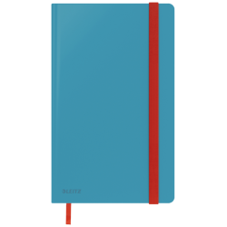 Carnet de notes Leitz Cosy A5 ligné160 pages 100g bleu