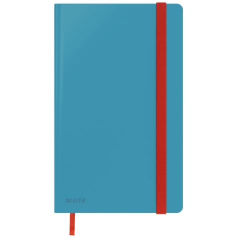 Carnet de notes Leitz Cosy A5 ligné160 pages 100g bleu