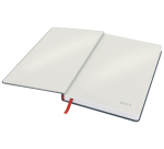 Notitieboek Leitz Cosy A5 160blz 100gr lijn grijs