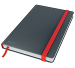 Carnet de notes Leitz Cosy A5 ligné 160 pages 100g gris
