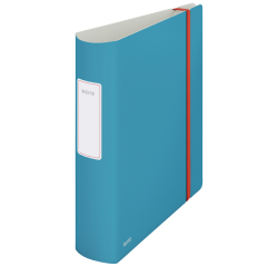 Classeur à levier Leitz Cosy 180° Active A4 82mm PP bleu