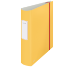 Leitz Cosy 180° Active A4 82mm PP Yellow Lever Arch File