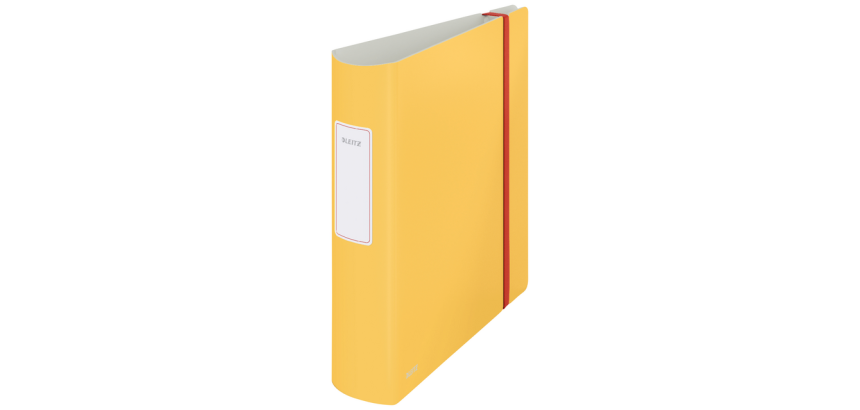 Leitz Cosy 180° Active A4 82mm PP Yellow Lever Arch File