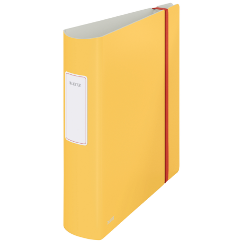 Classeur à levier Leitz Cosy 180° Active A4 82mm PP jaune