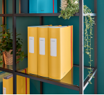 Leitz Cosy 180° Active A4 82mm PP Yellow Lever Arch File