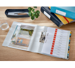 Leitz Cosy 180° Active A4 82mm PP Yellow Lever Arch File