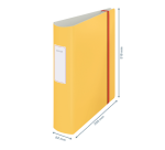 Leitz Cosy 180° Active A4 82mm PP Yellow Lever Arch File