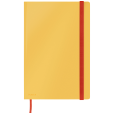 Cahier de notes Leitz Cosy B5 ligné 160 pages 100g jaune