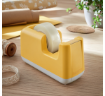 Dévidoir ruban adhésif Leitz Cosy jaune