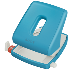 Perforateur Leitz Cosy 30 feuilles bleu