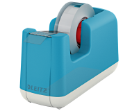 Dévidoir ruban adhésif Leitz Cosy bleu