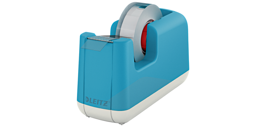 Dévidoir ruban adhésif Leitz Cosy bleu