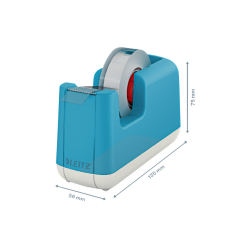 Dévidoir ruban adhésif Leitz Cosy bleu