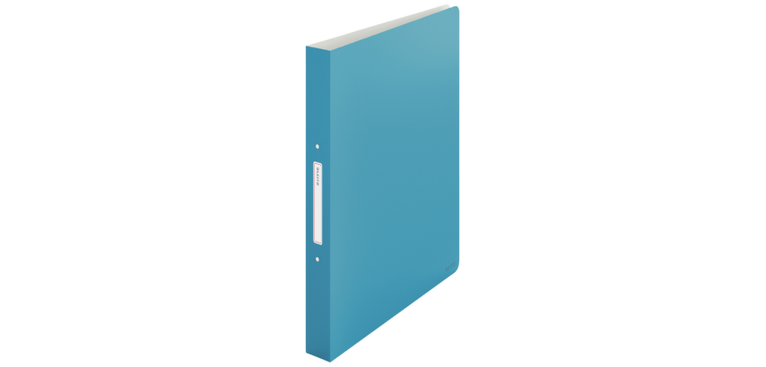 Leitz Cosy A4 Binder 2 O-Rings 25mm PP Blue
