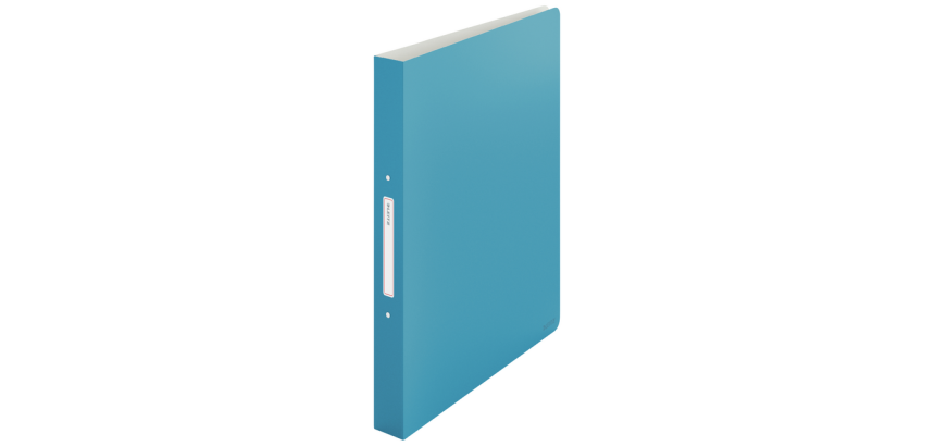 Leitz Cosy A4 Binder 2 O-Rings 25mm PP Blue