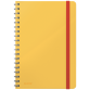 Cahier de notes Leitz Cosy B5 spirale ligné 160 pages 100g jaune